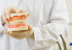 入れ歯はこまめに洗浄を。 毎日の正しい手入れ方法